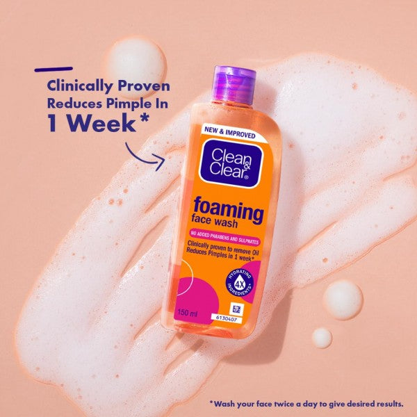 Clean & Clear Facial Wash 100 ml