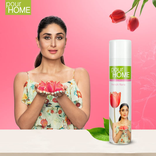 Pour Home French French Flora Air Freshener - 220ML