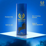 DENVER Sporting Club Goal Deo - 165ML | Long Lasting Deodorant Body Spray for Men