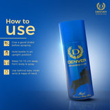 DENVER Sporting Club Goal Deo - 165ML | Long Lasting Deodorant Body Spray for Men