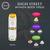 High Street Deodorant for Women - 200 ml