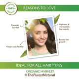Organic Harvest Hairfall Control Shampoo: Castor Oil - 225ML