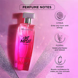 Bellavita Luxury Hot Mess Perfume For Woman, 100ml