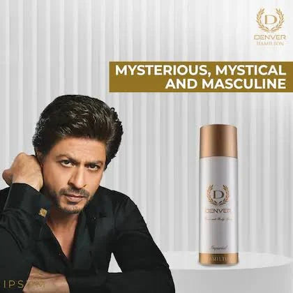 50ml pocket size deodorant for men