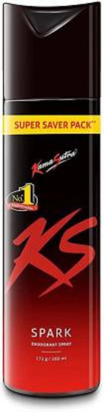 KamaSutra Spark deodorant spray 220ml for men