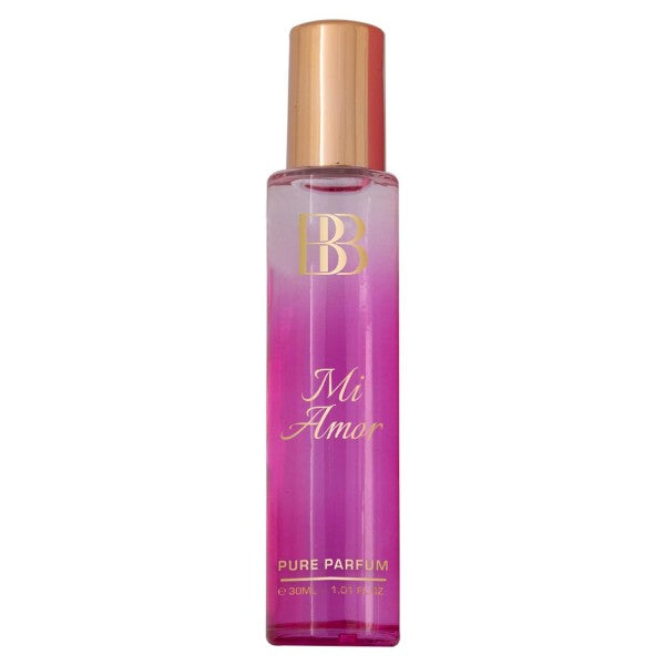 MI AMOR Pure Parfum | Pear, Rose & Cashmere | 12+ Hrs Long Lasting Perfume for Women | Higher Concentration than Eau De Parfum 30ML