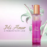 MI AMOR Pure Parfum | Pear, Rose & Cashmere | 12+ Hrs Long Lasting Perfume for Women | Higher Concentration than Eau De Parfum 30ML