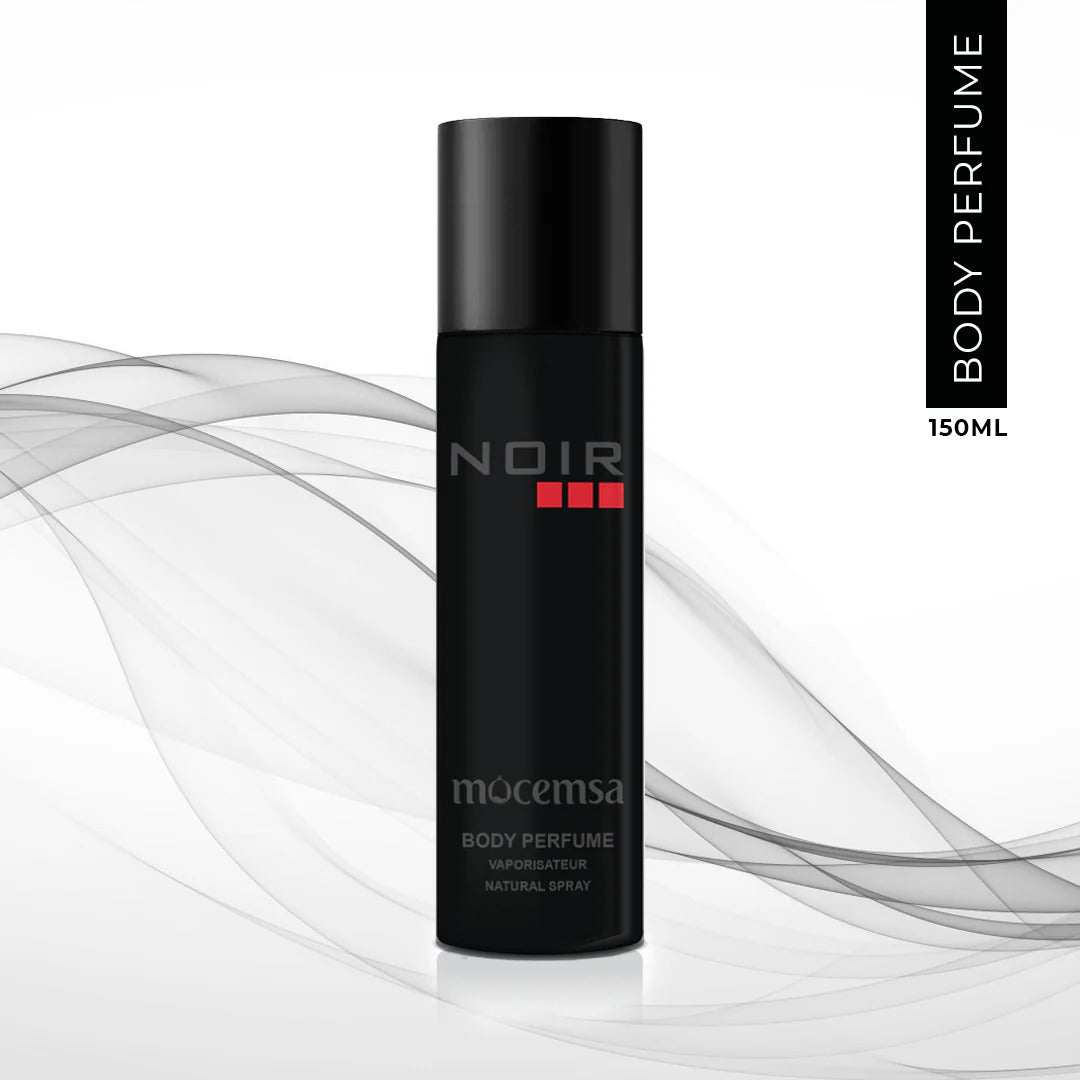 Mocemsa Noir Pour Homme Long Lasting Luxury Body Perfume, 150ml