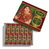 Neeta Natural Henna Mehandi Cone for Hand Designing, Wedding 12 Pcs in 1 Box (Pack of 1)