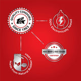 Skore Not Out (Climax Delay with 1500 and Raised Dots) Condoms | 6 Box| 60 Sheets