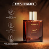 Bellavita Luxury Oud Perfume, 100ml
