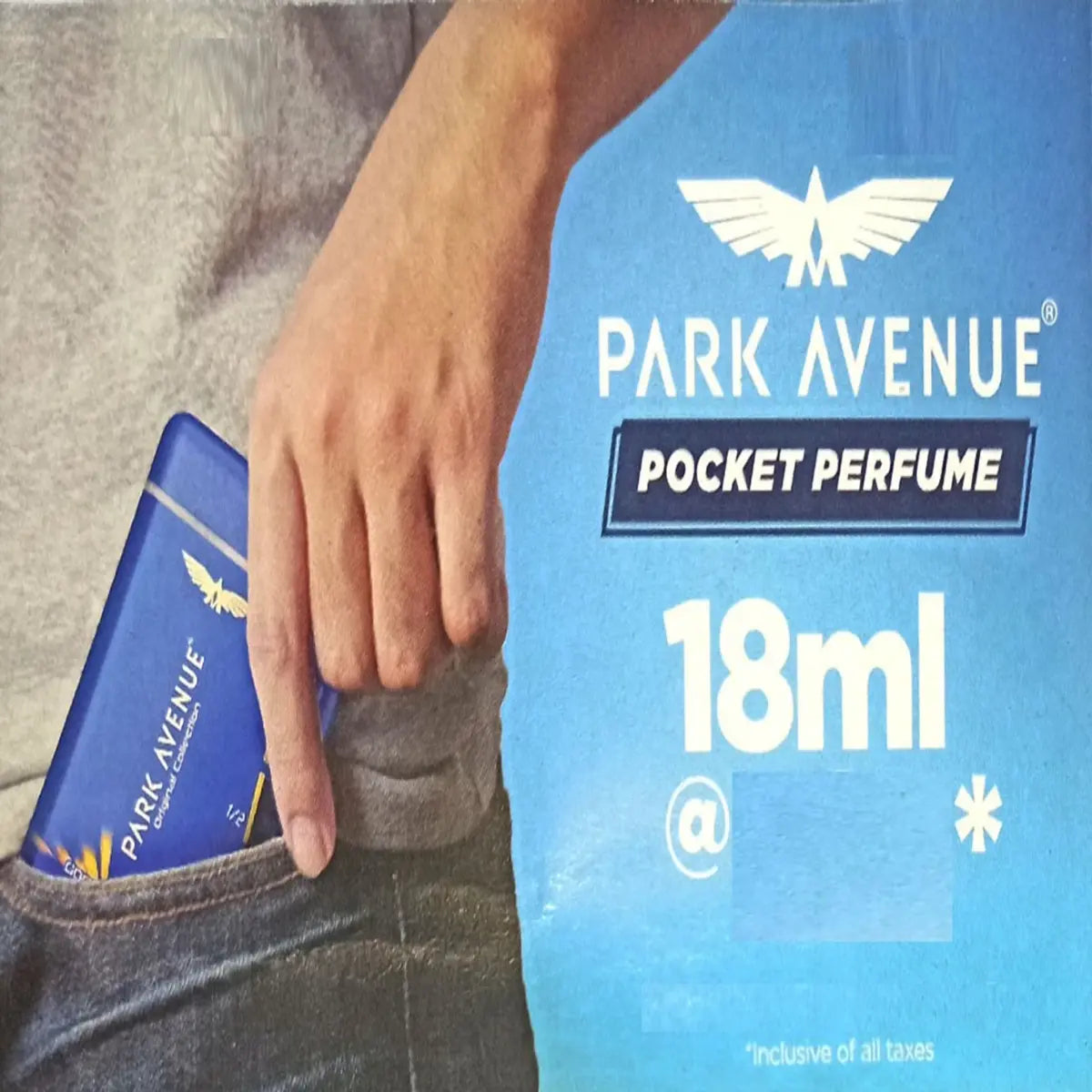 Park Avenue Good Morning mini pocket perfume travel size fragrance