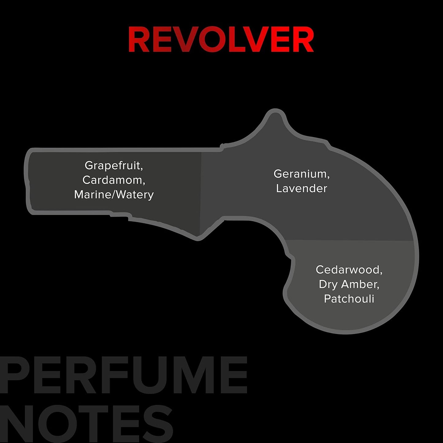 Villain Revolver Eau de Parfum for Men | Woody & Oriental Long Lasting Fragrance | Premium Perfume - 100ml Special Pack