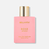 Bellavita Luxury Rose Perfume For Women, 100ml