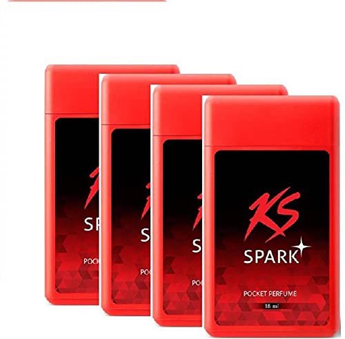 Kamasutra Pocket Perfume 4 Pack for Men