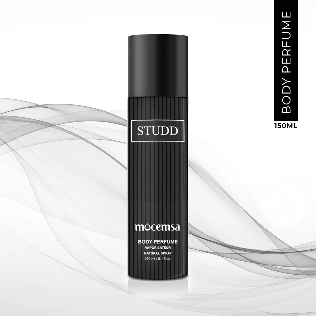 Mocemsa Studd Pour Homme Luxury Body Perfume,150ml