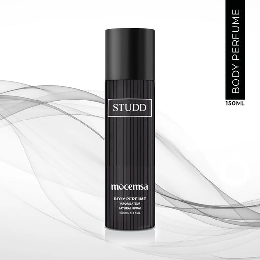 Mocemsa Studd Pour Homme Luxury Body Perfume,150ml