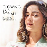 Lakme Blush & Glow Strawberry Refreshing Gel Face Wash 100 g, With 100% Natural Fruit for Glowing Skin - Daily Gentle Exfoliating Facial Cleanser