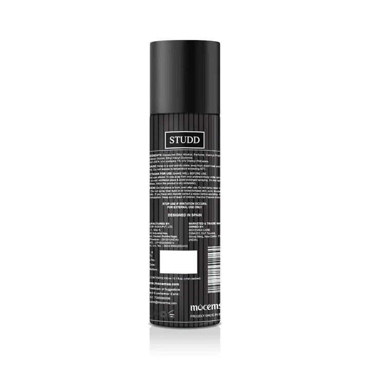Mocemsa Studd Pour Homme Luxury Body Perfume,150ml