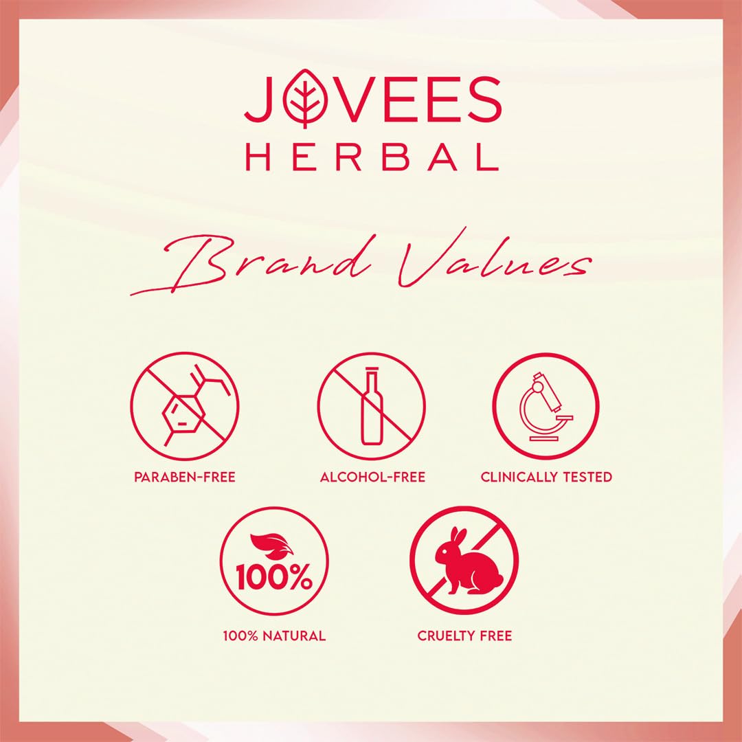 Jovees Herbal Strawberry Face Wash,300ml