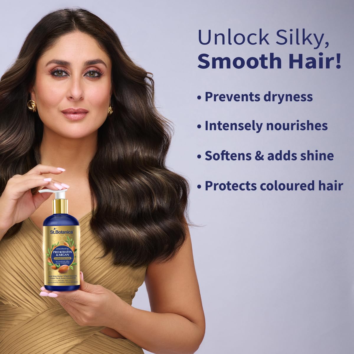 St.Botanica Pro Keratin & Argan Oil Smooth Therapy Conditioner (300ml)
