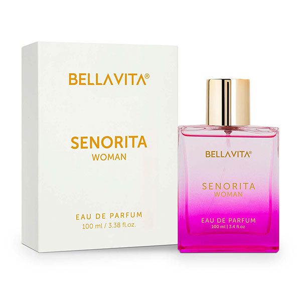 Bellavita Luxury Senorita Perfume For Women, 100ml