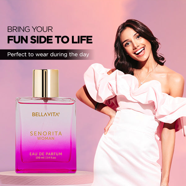 Bellavita Luxury Senorita Perfume For Women, 100ml