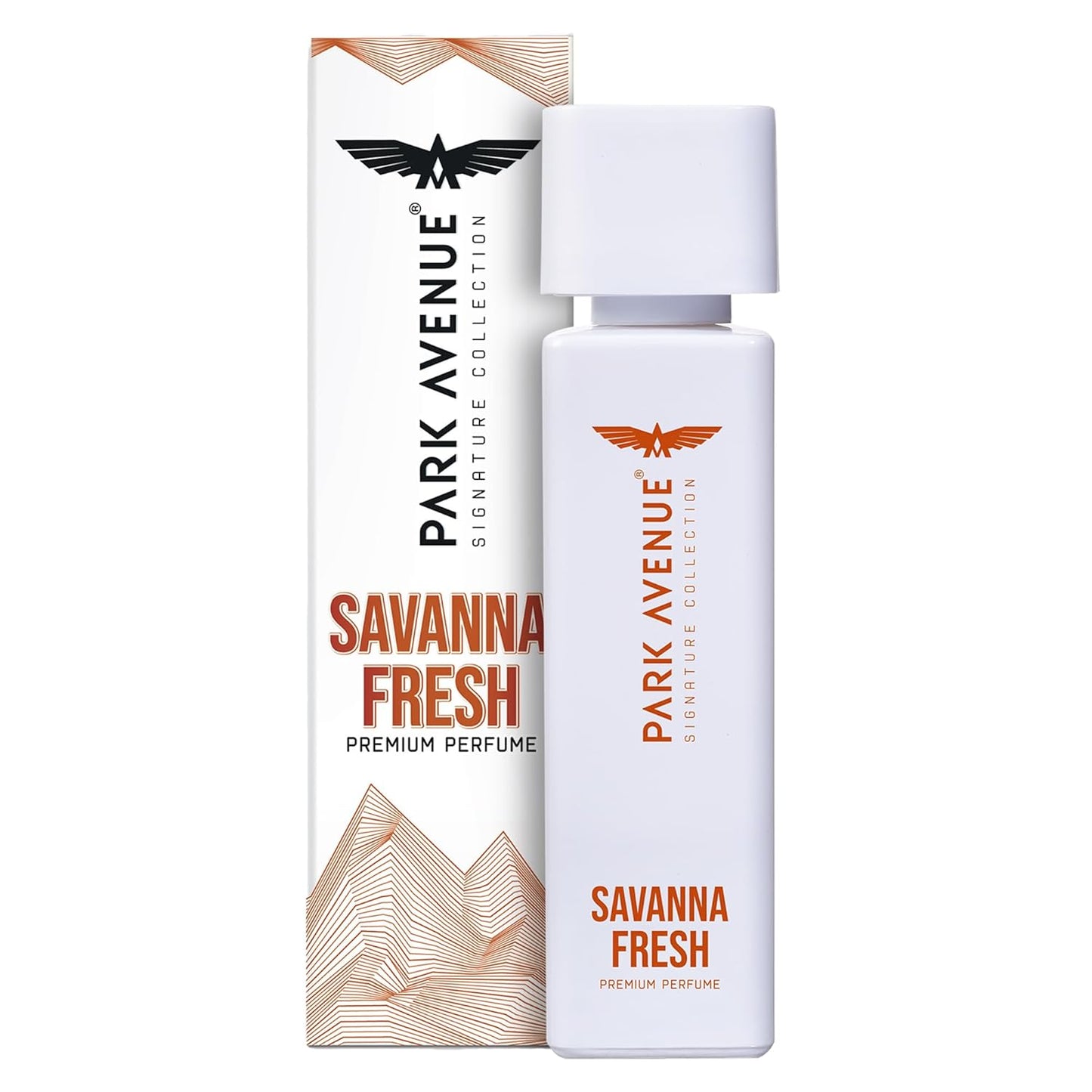 Park Avenue Savanna Fresh perfume for men 120ml bottle