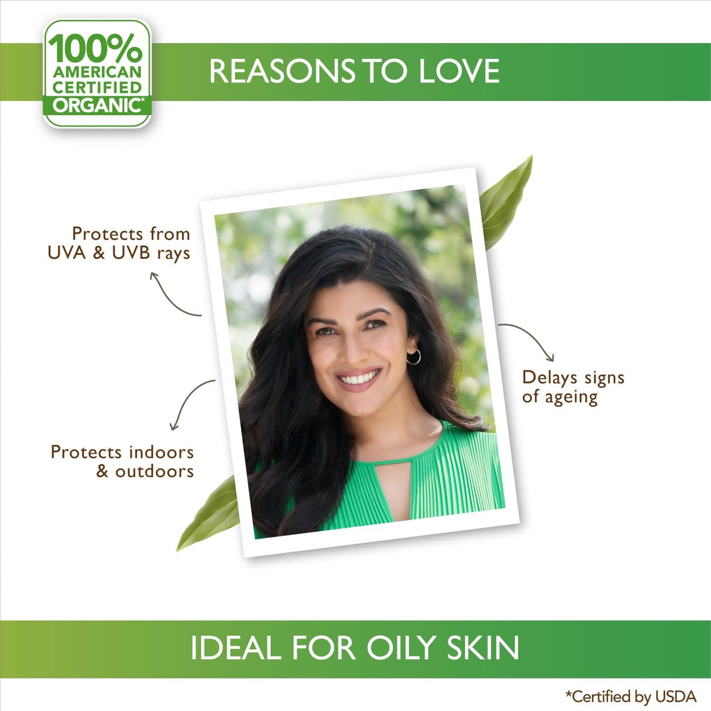 Organic Harvest Sunscreen with SPF 60 (Non-Greasy & Quick Absorbing)
