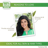 Organic Harvest Tea Tree Essential Oil, Pure & Undiluted Therapeutic Grade Oil, Excellent for Aromatherapy, 100% American Certified Organic, Paraben & Sulphate Free - 10ml