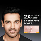 Garnier Men, Face Wash, Brightening & Anti-Pollution, TurboBright Double Action, 100 g