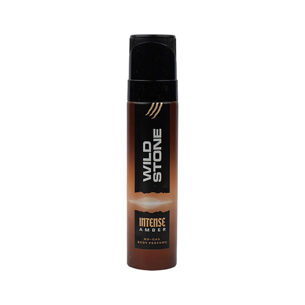 Wild Stone Intense Amber No Gas Deodorants For Men, 120ml