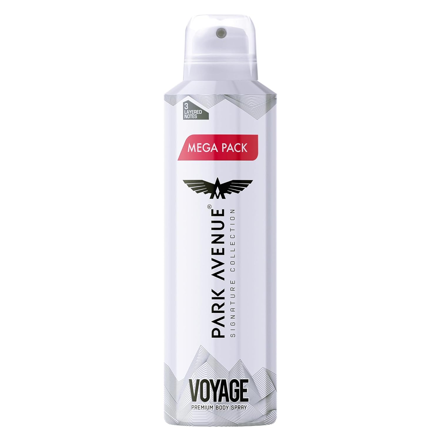 Park Avenue Voyage Signature Deodorant Spray for Men 220ml