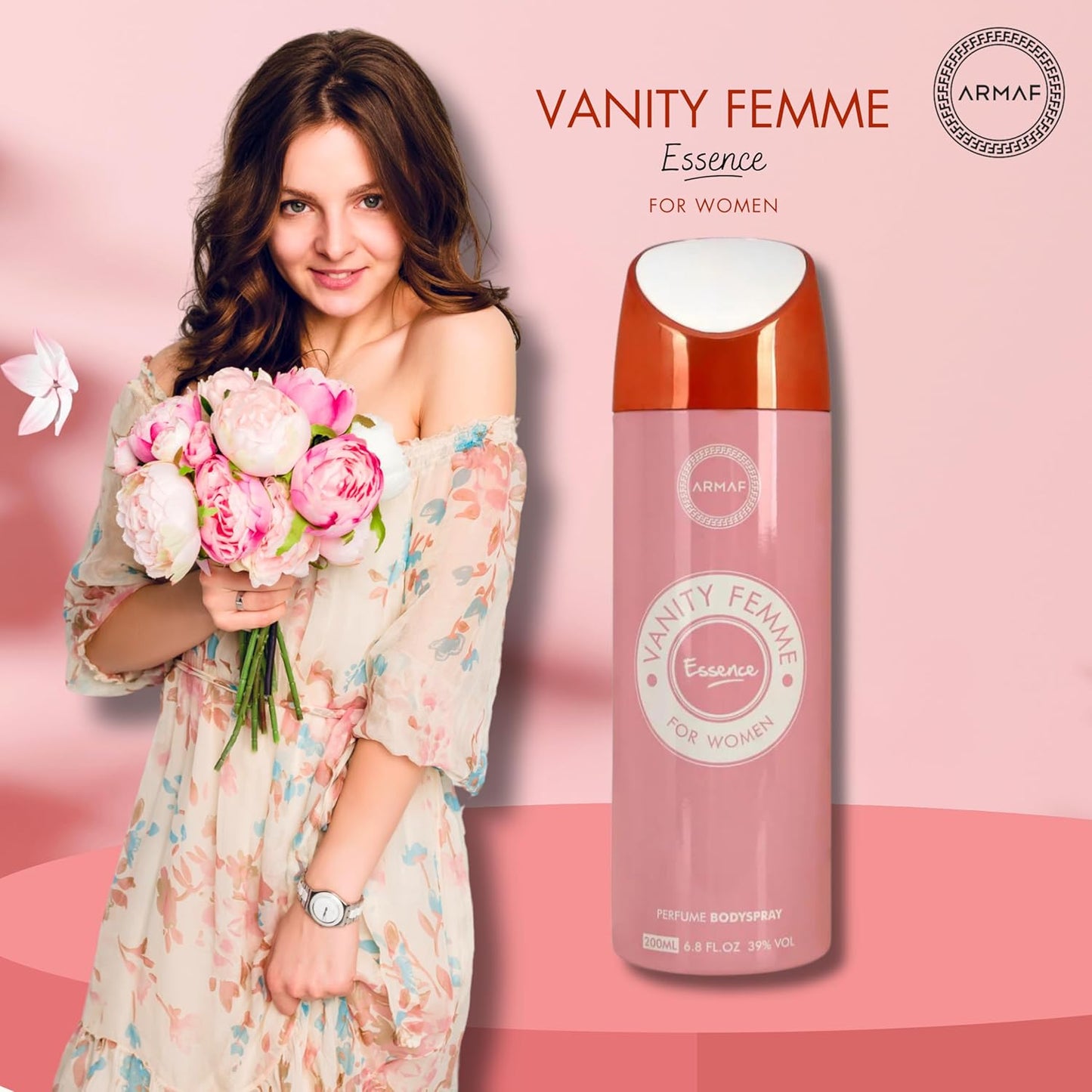 Armaf Vanity Femme Essence Perfume Body Spray for Women - 200 ml