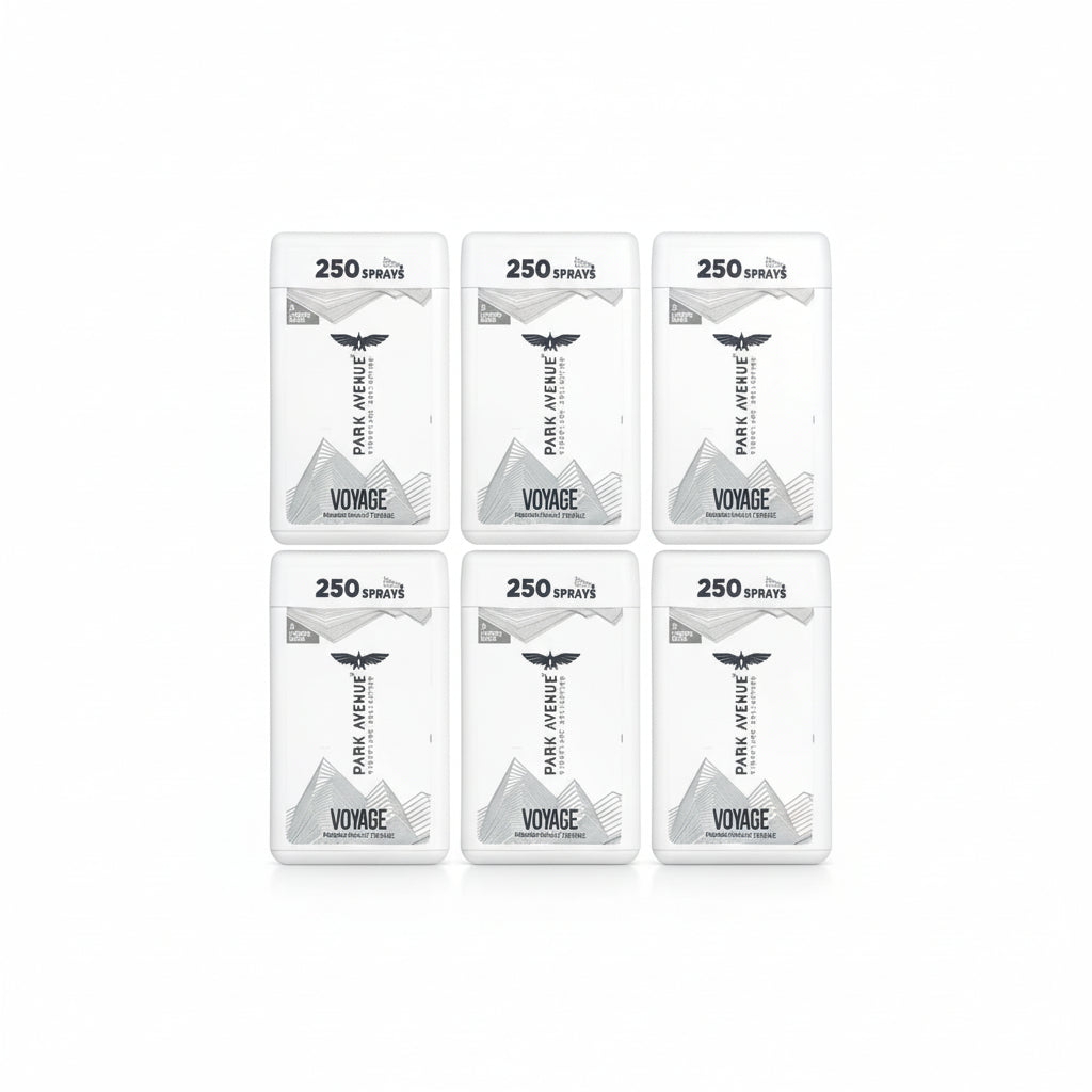 Good Morning Voyage Pocket Perfume Combo Pack of 6 Mini Travel Fragrance for Men