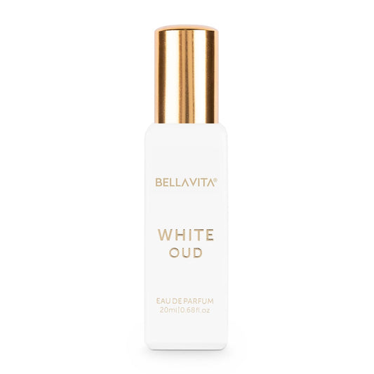 Bella Vita Luxury White Oud | Long Lasting Unisex Eau De Parfum 20ml
