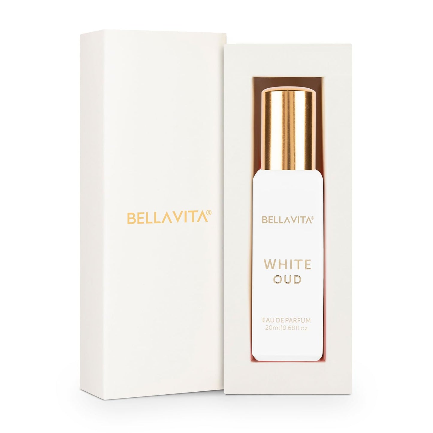 Bella Vita Luxury White Oud | Long Lasting Unisex Eau De Parfum 20ml