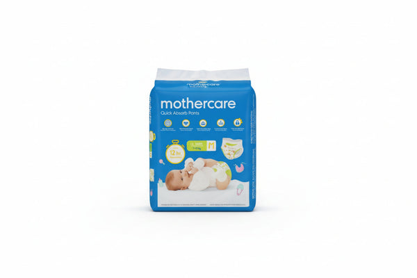 Mothercare medium diaper pants 7-12 kg pack