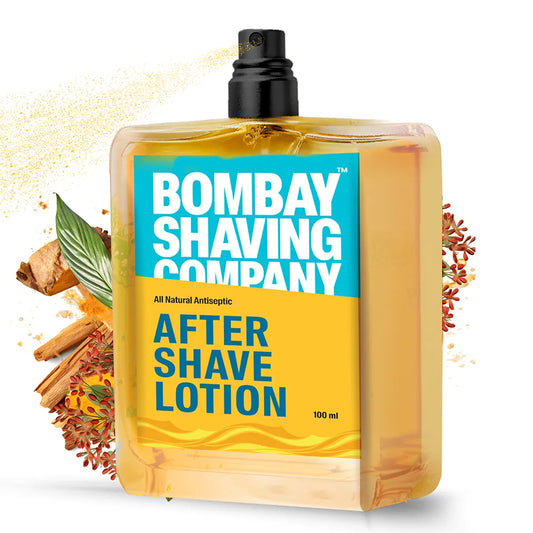 Bombay Shaving Company Turmeric & Sandalwood After Shave Lotion, 100ml