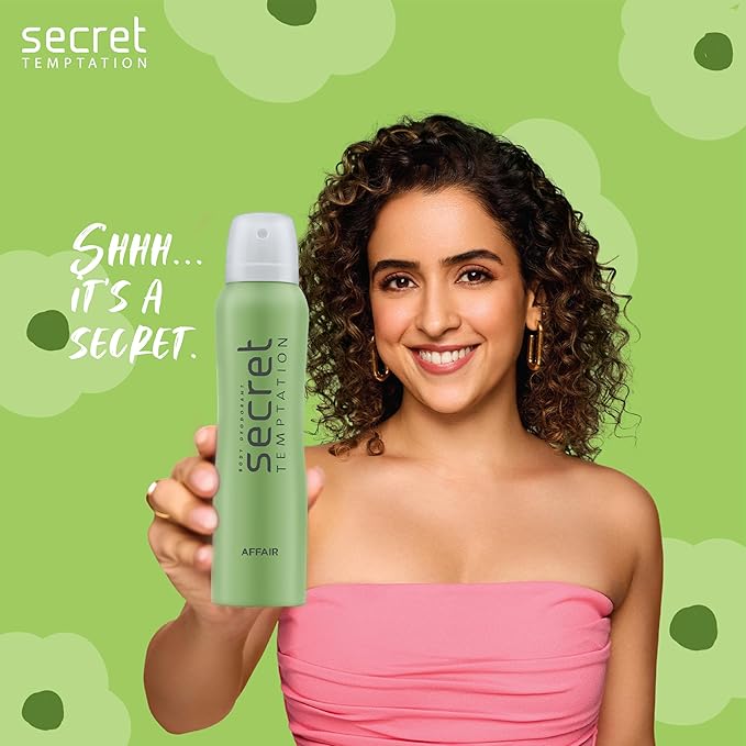 Secret Temptation Affair Deodorant For Women, 150 ml