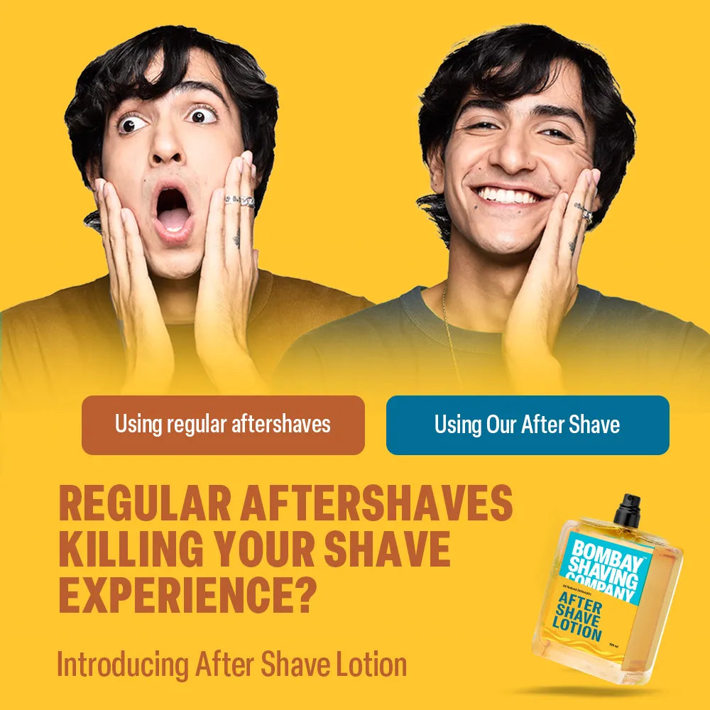 Bombay Shaving Company Turmeric & Sandalwood After Shave Lotion, 100ml