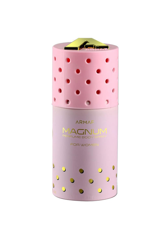 Armaf Magnum Body Spray Pink A7 Women 250ML