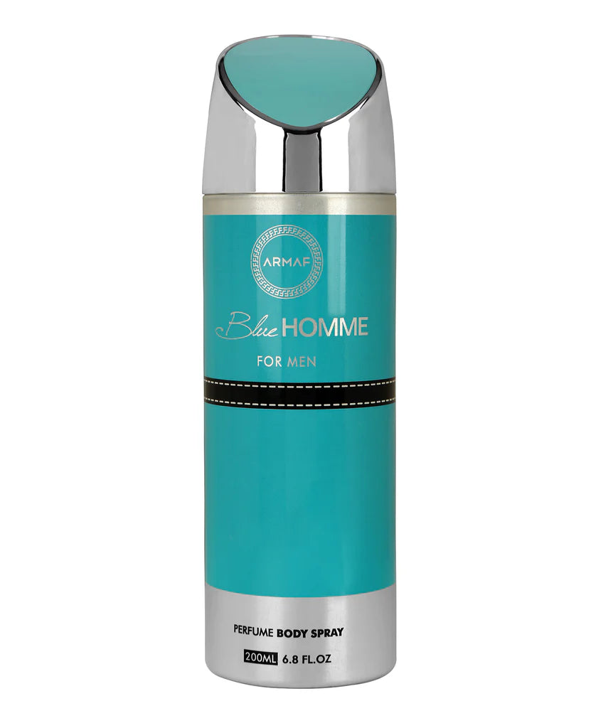 Armaf Blue Homme deodorant spray for men 200ML bottle