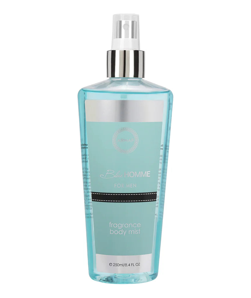 Armaf Blue Homme Mist for Men 250ml fresh aquatic long lasting body spray