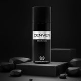 Denver Black Code Deodorant For Men (150Ml Each) - Pack Of 2 | Long Lasting Deo For Men