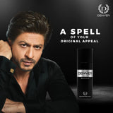 Denver Black Code Deodorant For Men (150Ml Each) - Pack Of 2 | Long Lasting Deo For Men