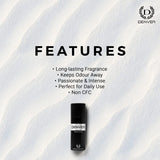 Denver Black Code Deodorant For Men (150Ml Each) - Pack Of 2 | Long Lasting Deo For Men