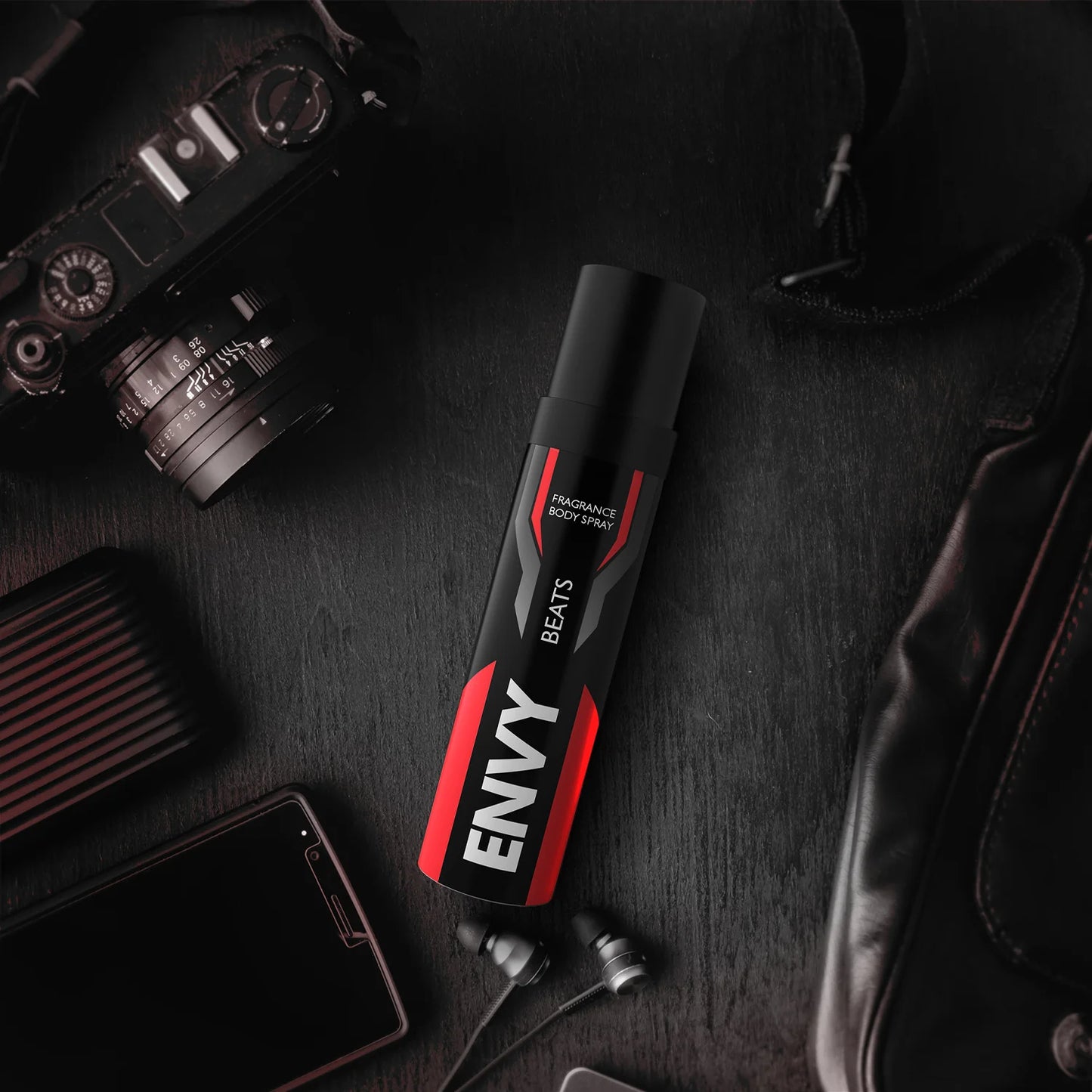 Envy Beat Nano Deodorant-Pack of 4(30ml each)