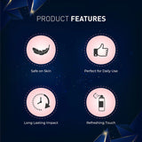 Envy Beat Nano Deodarant-Pack of 4(30ml each)