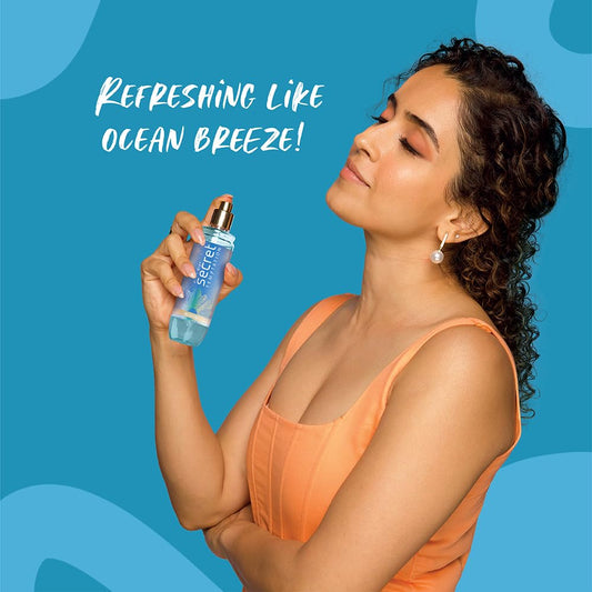 Secret Temptation Bloom Body Mist Perfume for Women, 120ml